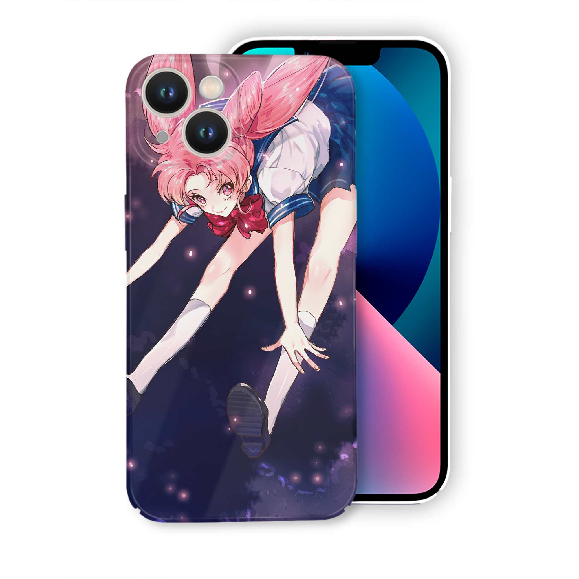 （画像用） 美少女戦士セーラームーン Sailor Moon 【iPhone 14シリーズ対応】ハードケース